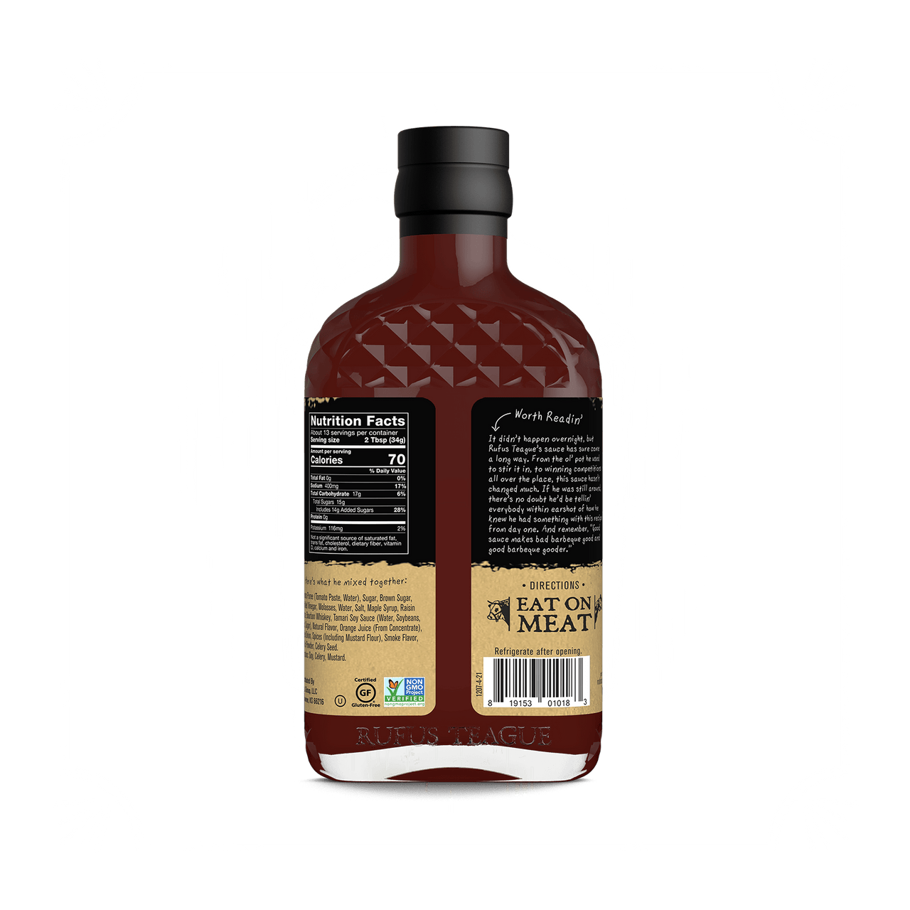 WHISKEY MAPLE BBQ SAUCE - The Pepper Pantry (Formerly Marie Sharp's)