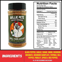 Willie Pete Chicken Seasoning - The Pepper Pantry (Formerly Marie Sharp's)
