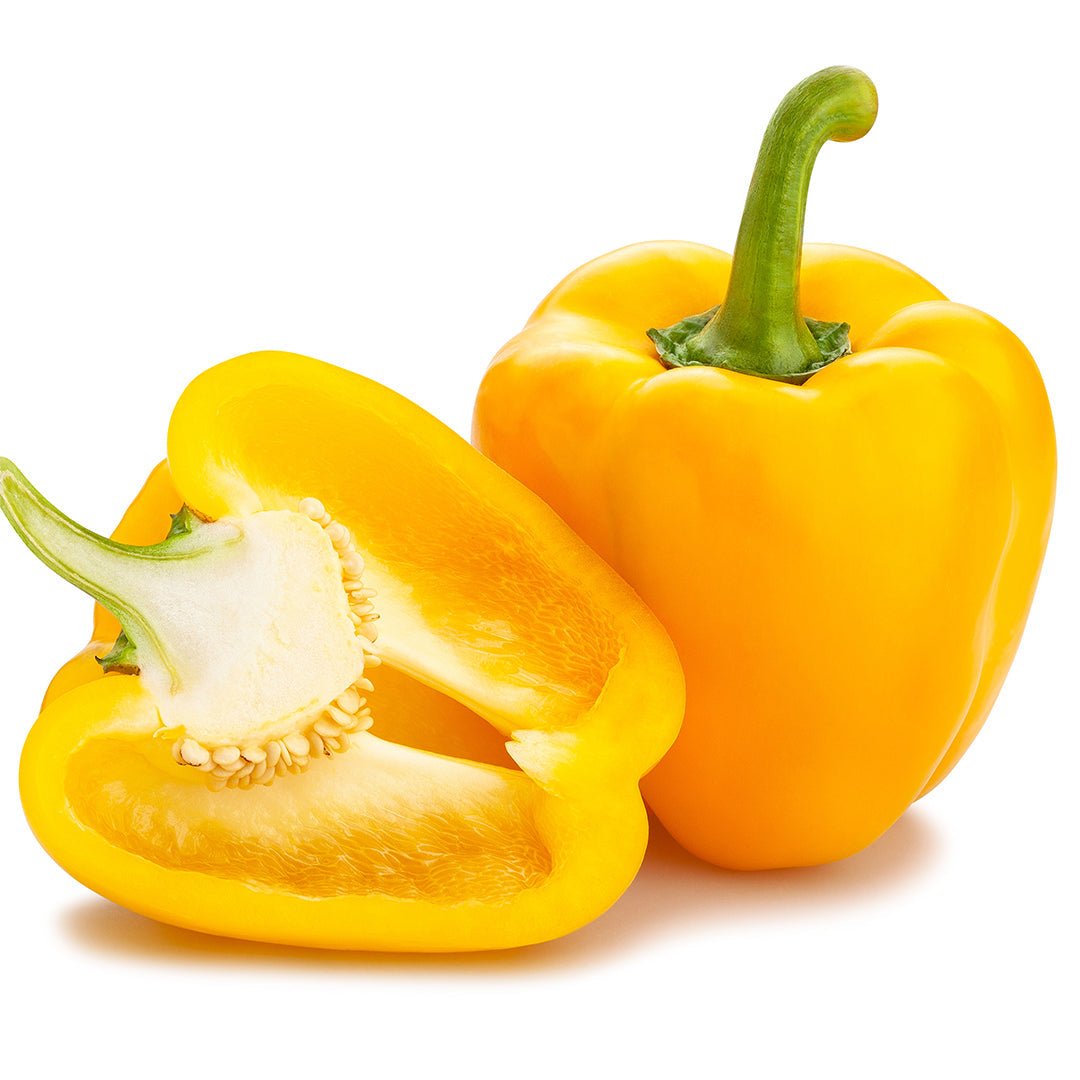 Yellow Bell Pepper Seeds - The Pepper Pantry (Formerly Marie Sharp's)