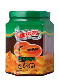 Jam - Papaya, 11 oz - Marie Sharp's Company Store