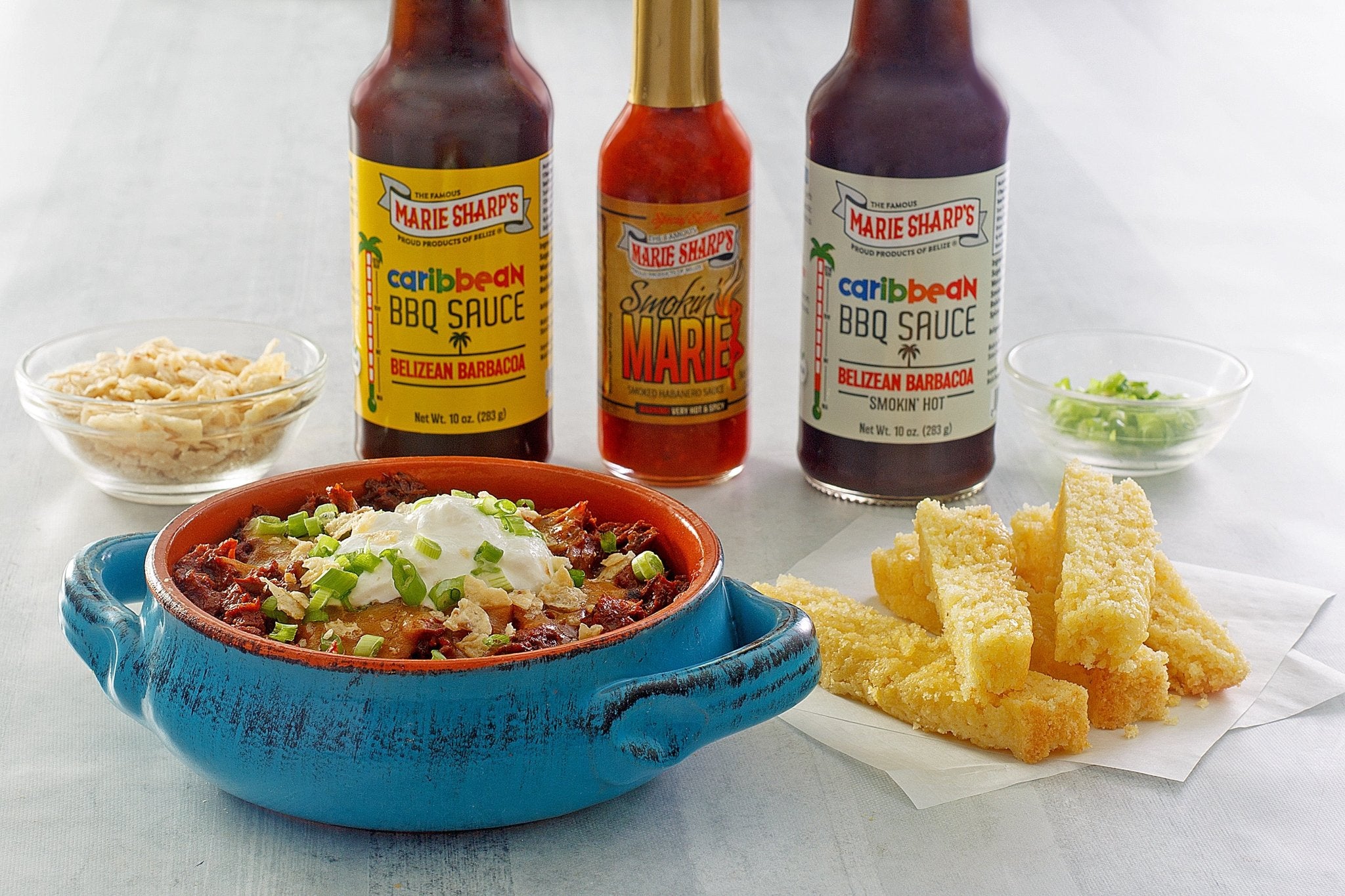 Kristie’s Kickin’ Caribbean Barbacoa Chili Recipe with Marie Sharp's Caribbean BBQ Sauce - Pepperheadz Company Store