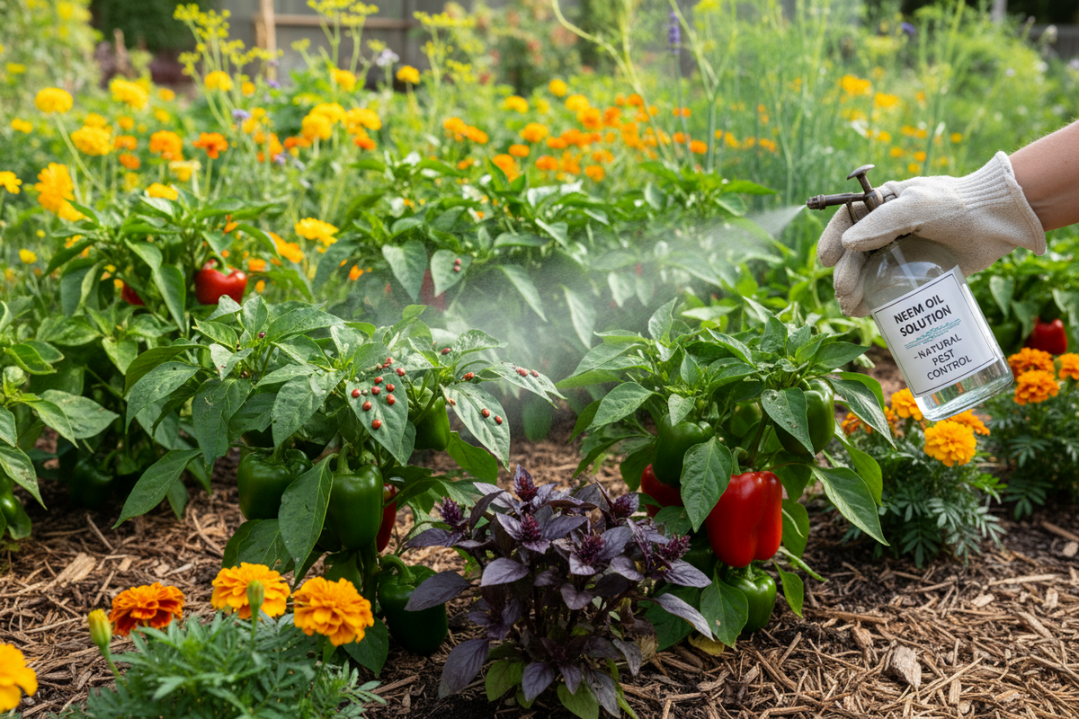 Get Rid of Garden Pests — Organically! Your Complete Guide to Natural Pest Control