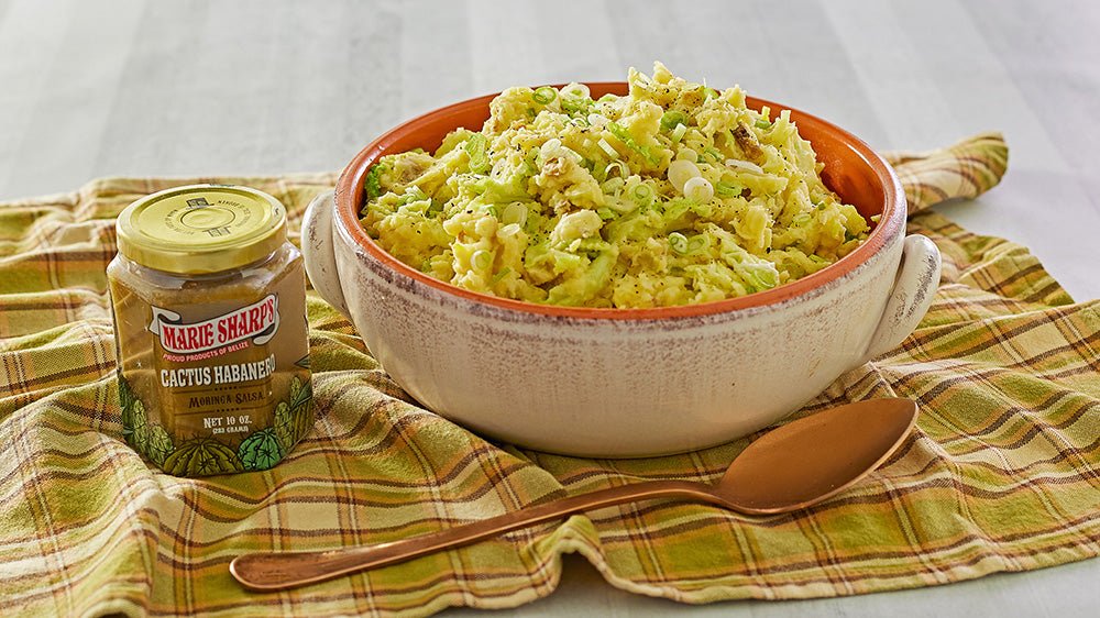 Spicy Irish Colcannon Recipe with Marie Sharp's Cactus Habanero Moringa Salsa - The Pepper Pantry (Formerly Marie Sharp's)