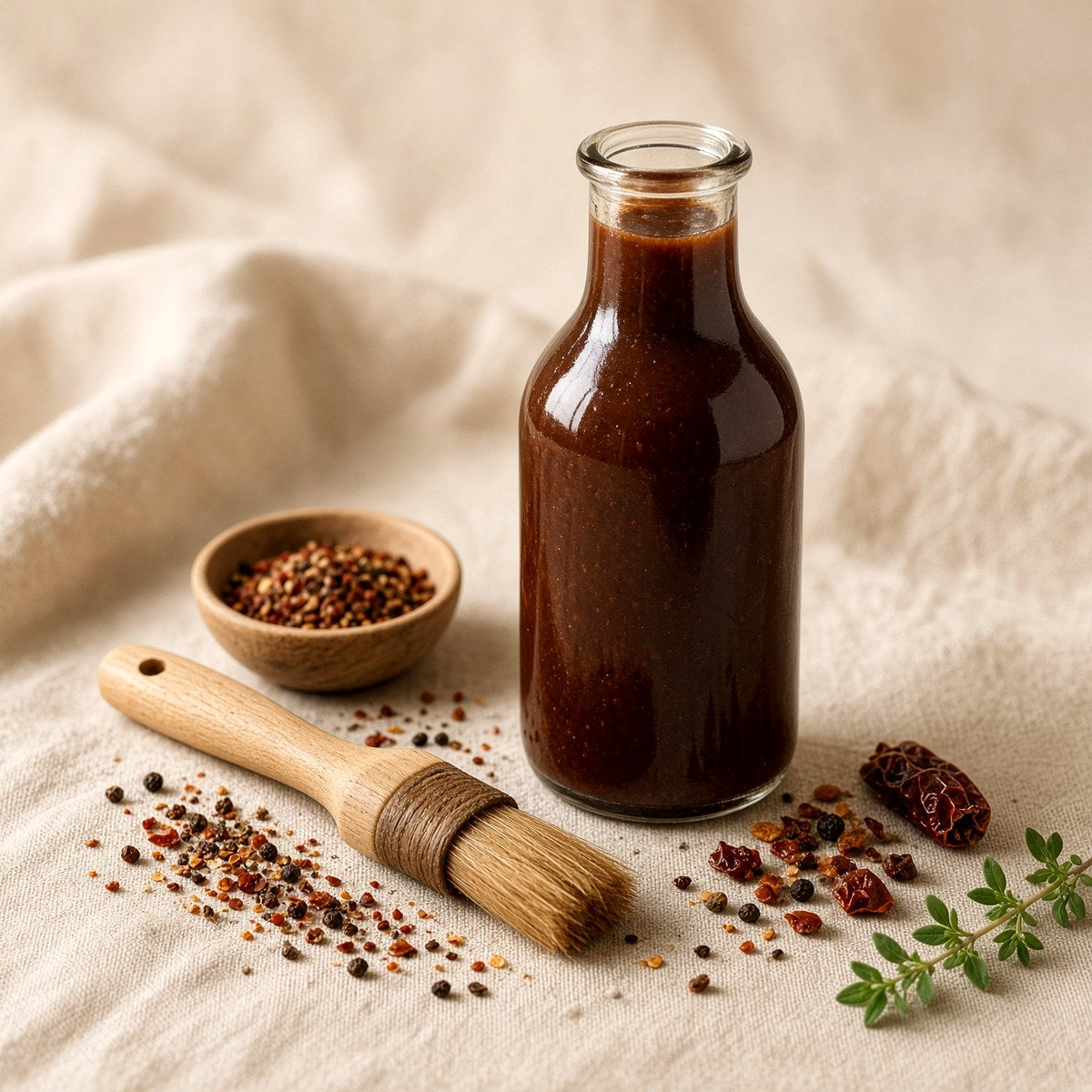 BBQ sauces at The Pepper Pantry