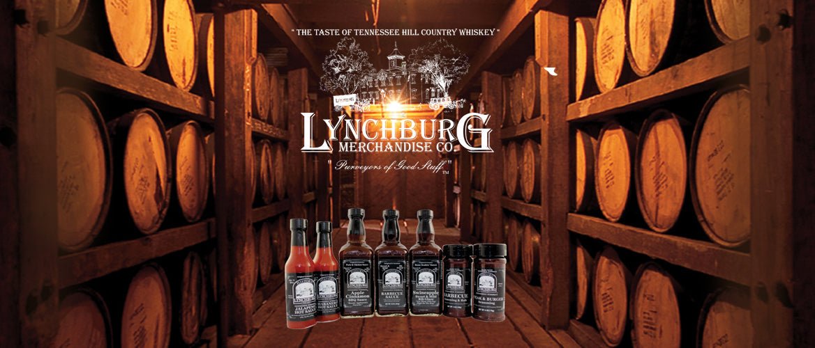 Historic Lynchburg products at The Pepper Pantry