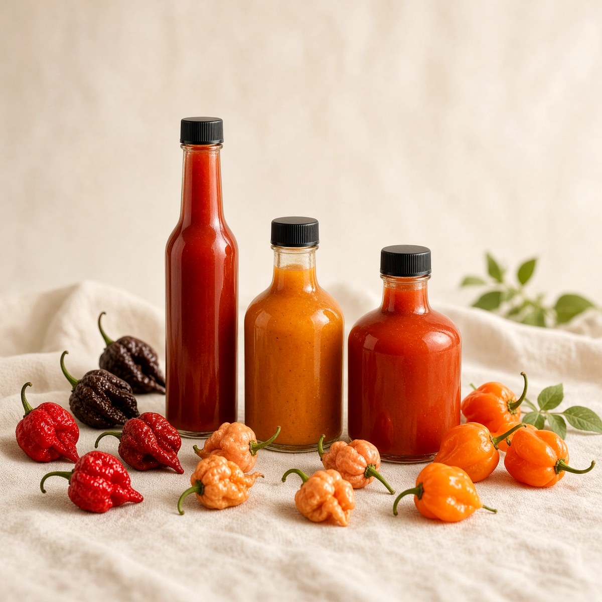 HOT SAUCES