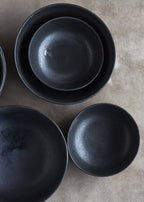 Handmade Ukrainian Matte Stoneware Bowls
