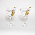 Signature Keys Nick and Nora Cocktail Glasses (Set of 2)