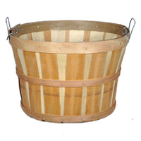 1/2 Bushel Basket with 2 Handles