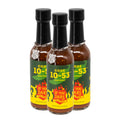Code 10-53 Hot Sauce | Pack of 3 | 5.5 oz | Hot Heat Level | If You Dare Foods