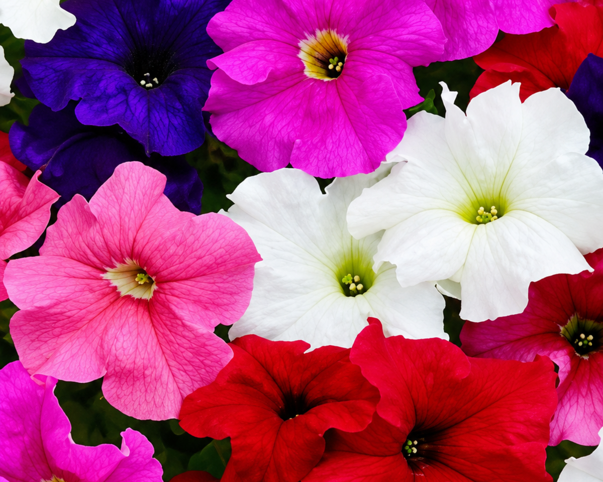 Dreams Hybrid Mix Petunia Seeds