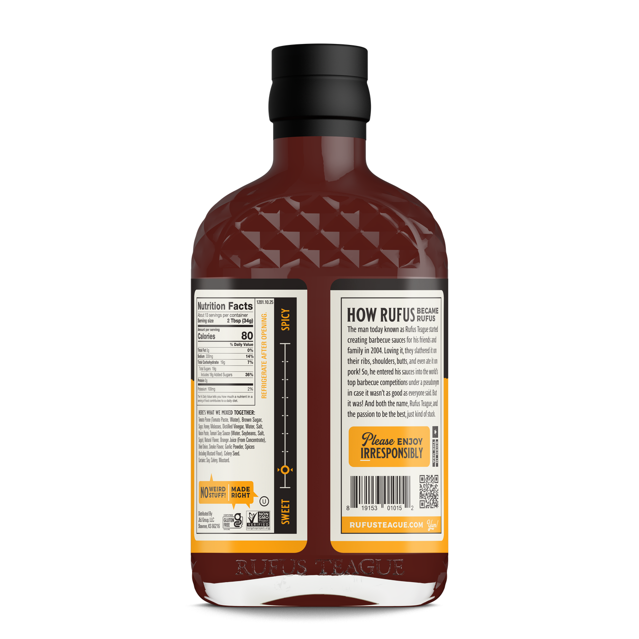 HONEY SWEET BBQ SAUCE