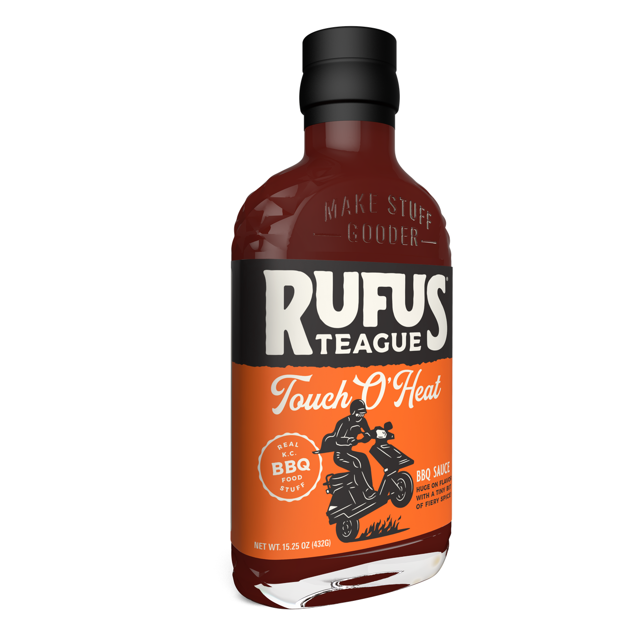 TOUCH O' HEAT BBQ SAUCE