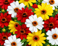 Profusion Hybrid Sunrise Mix Zinnia Seeds