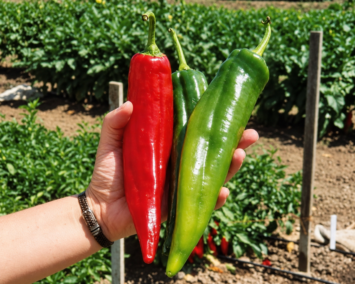 Biggie Chile Hybrid Hot Pepper Seeds