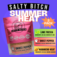 Summer Heat 3pk - Flavored Sea Salt 3PK