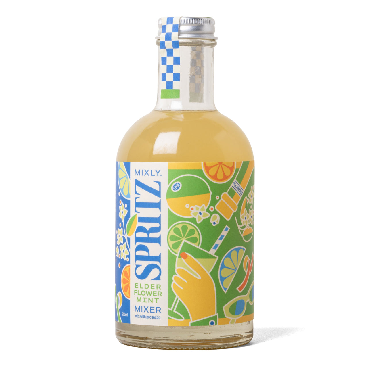Elderflower Mint Spritz Mixer