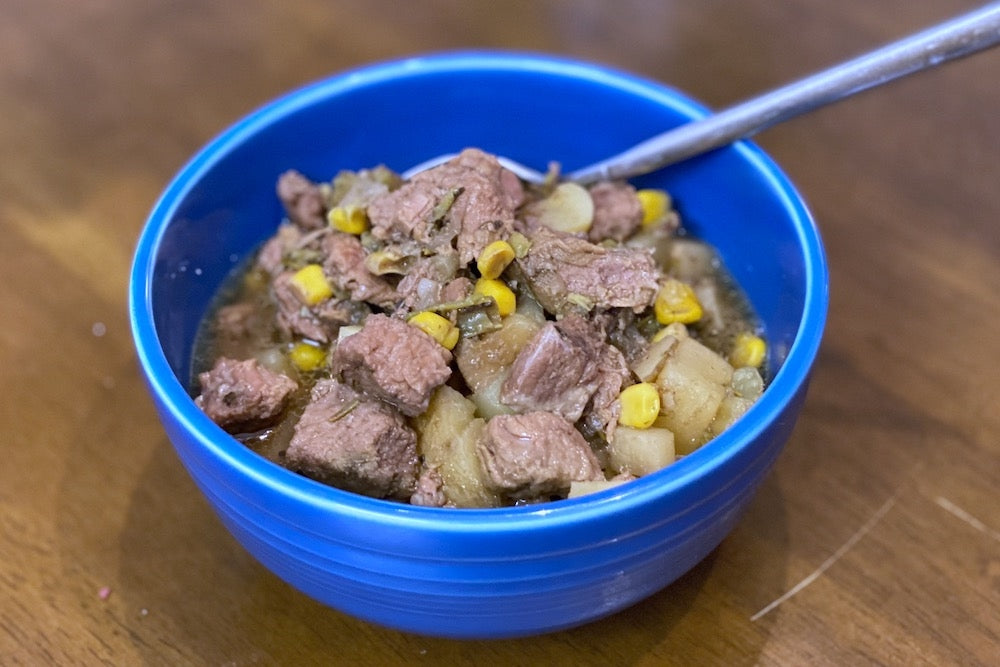 Buffalo Stew Meat