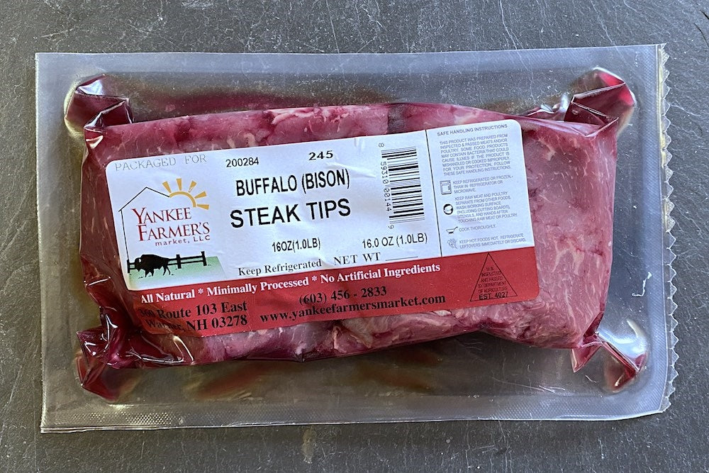 Buffalo Steak Tips