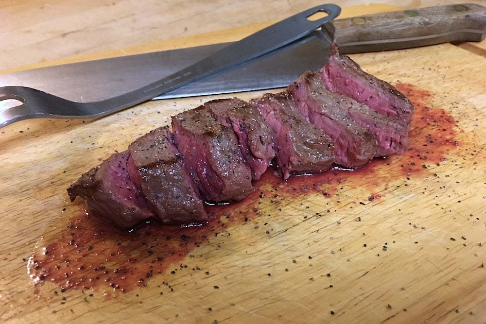 Buffalo Top Sirloin Steak