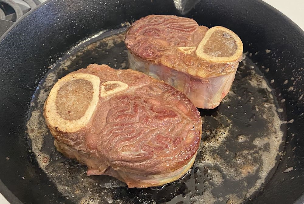 Buffalo Osso Bucco