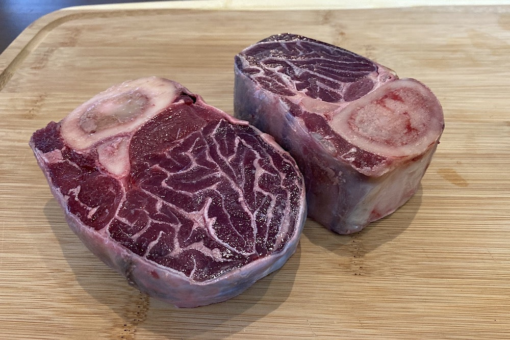 Buffalo Osso Bucco