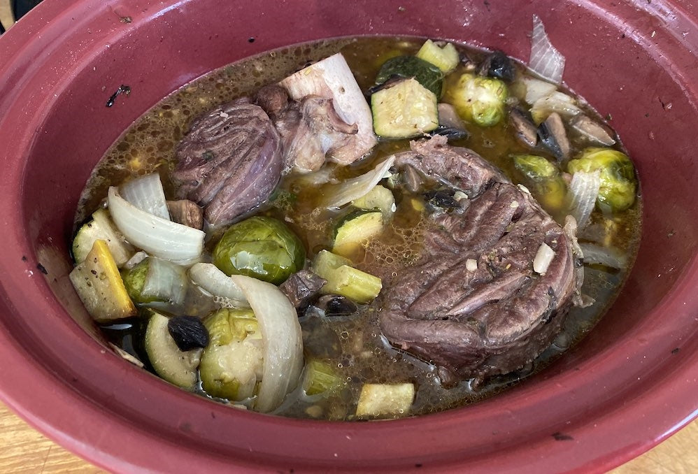 Buffalo Osso Bucco