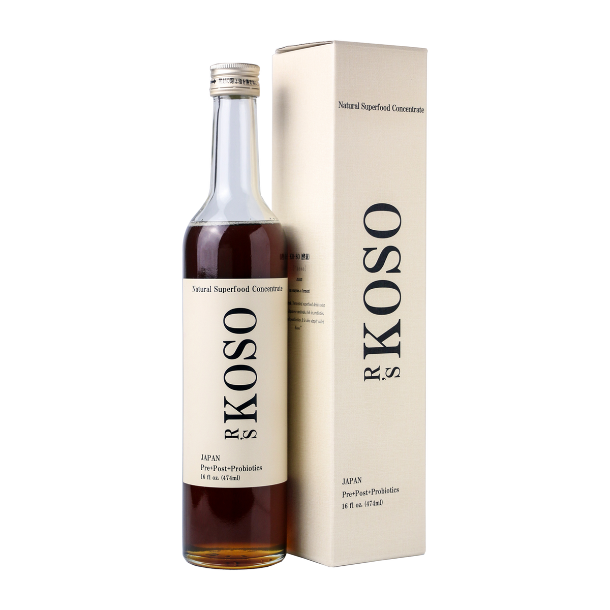 3-Day Cleanse, Japanese Postbiotic Drink - R's KOSO -