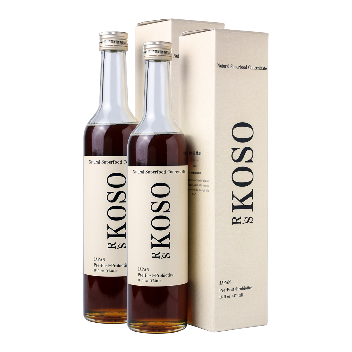 5 Day KOSO Juice Cleanse & Japanese Postbiotic Drink