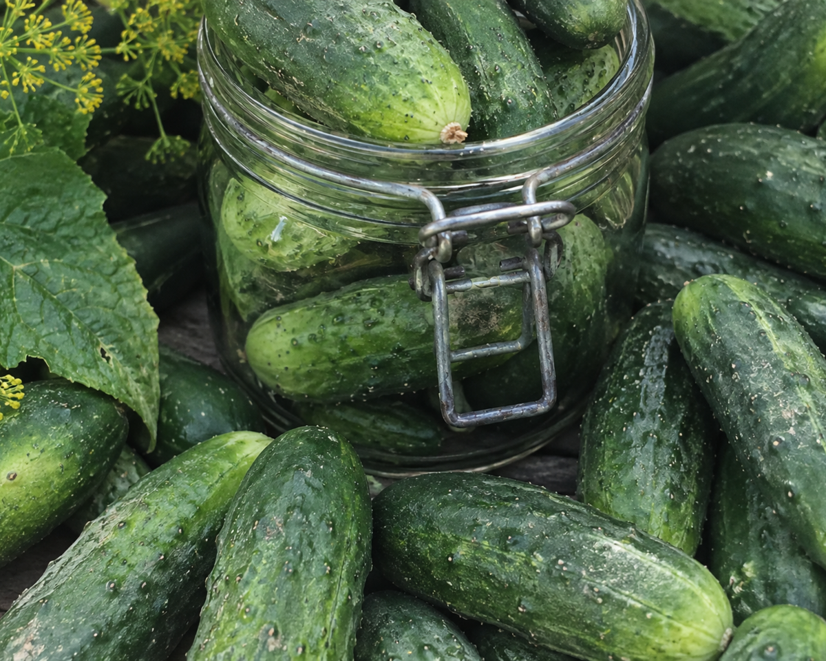 Wisconsin SMR 58 Cucumber Seeds