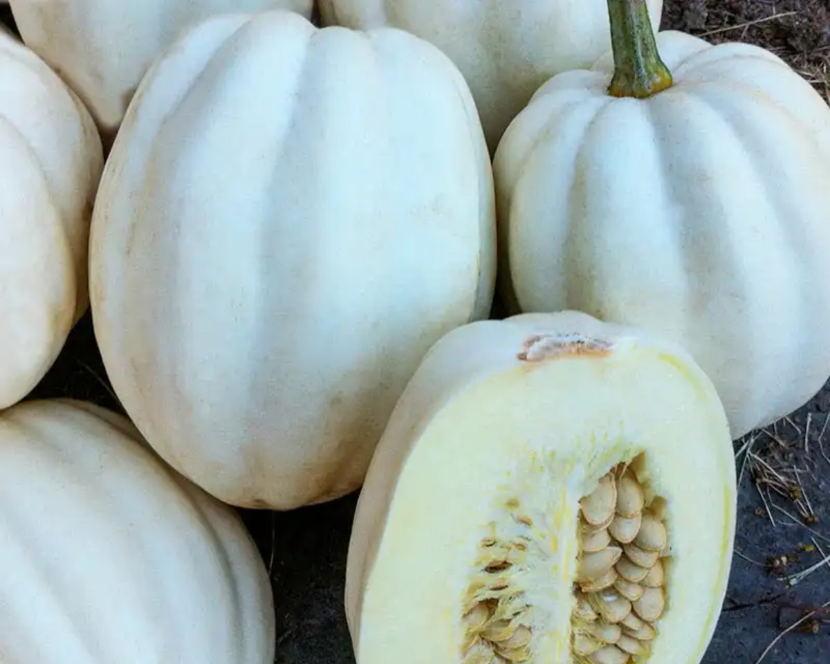 Mashed Potatoes Hybrid Winter Squash