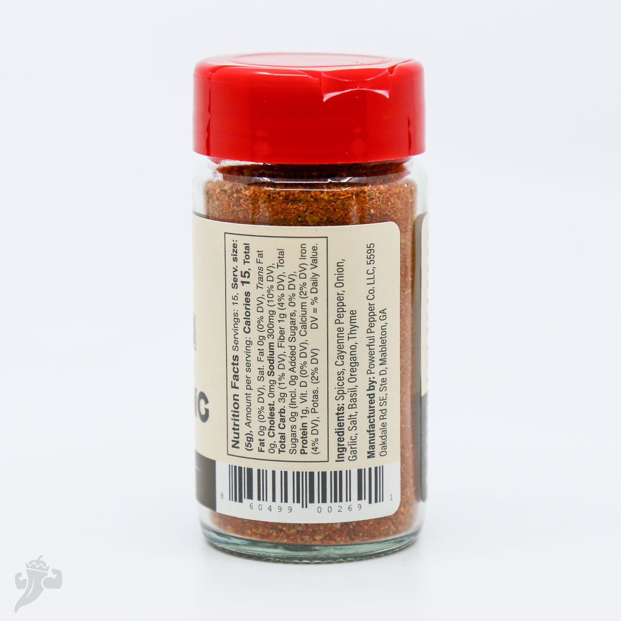 Cajun Blackening Seasoning