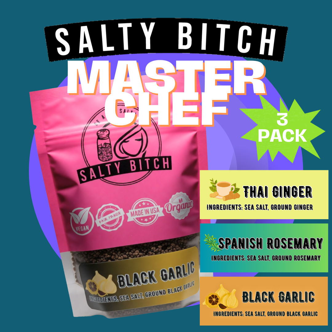 Master Chef 3PK - Flavored Sea Salt 3PK