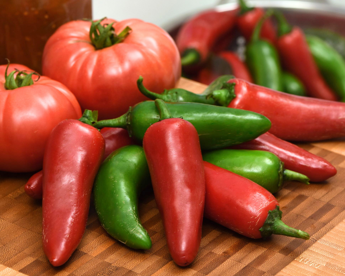 Pot-a-Peño Pepper Seeds
