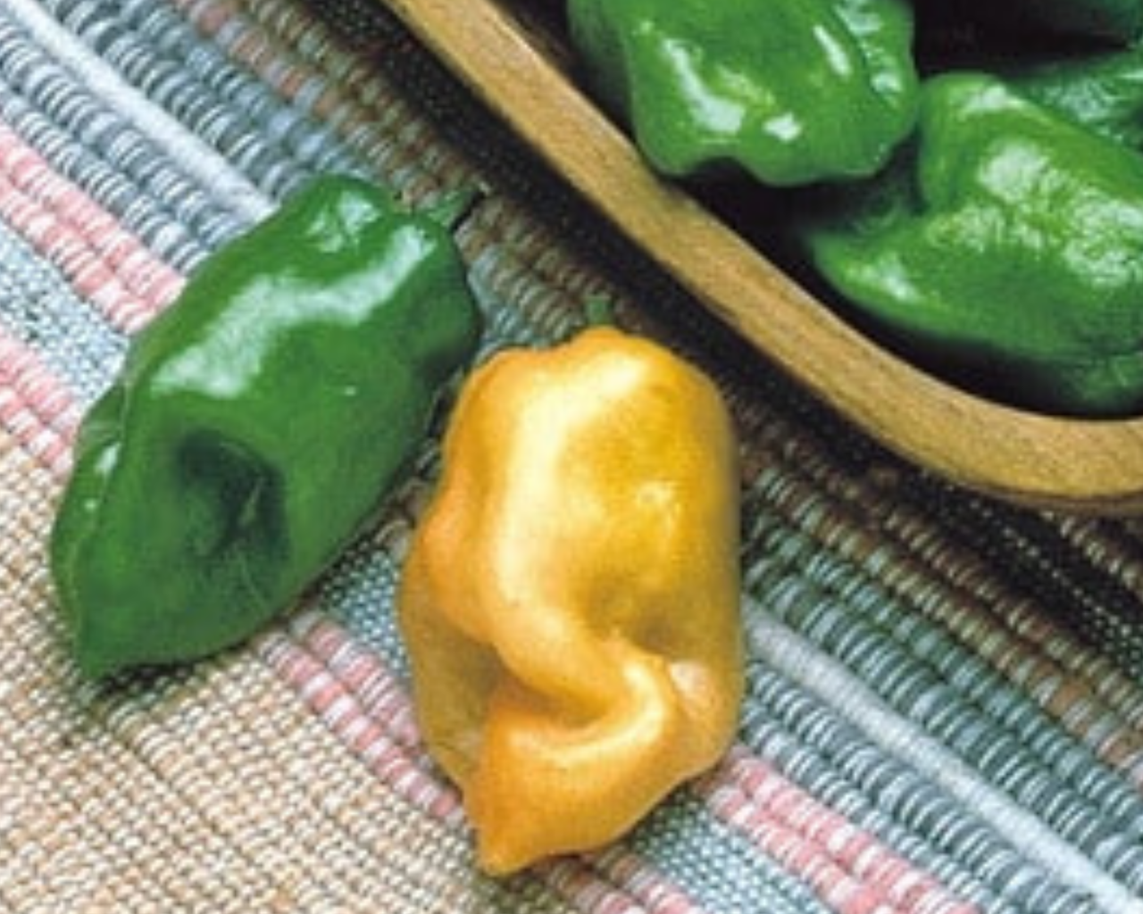 Habanero Orange Hot Pepper Seeds