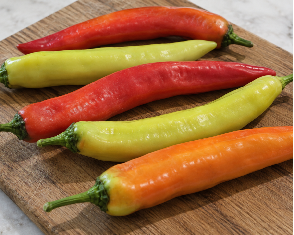 Hot Sunset Hybrid Pepper Seeds