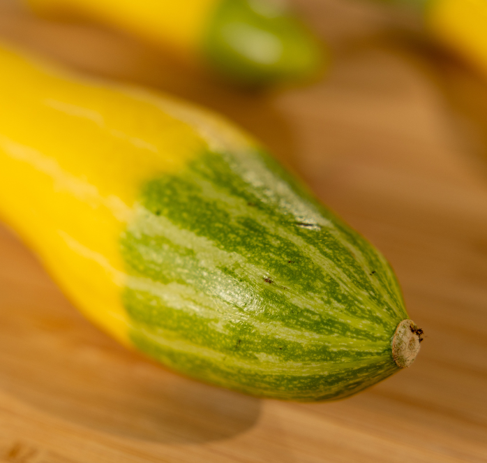 Zephyr Hybrid Summer Squash Seeds