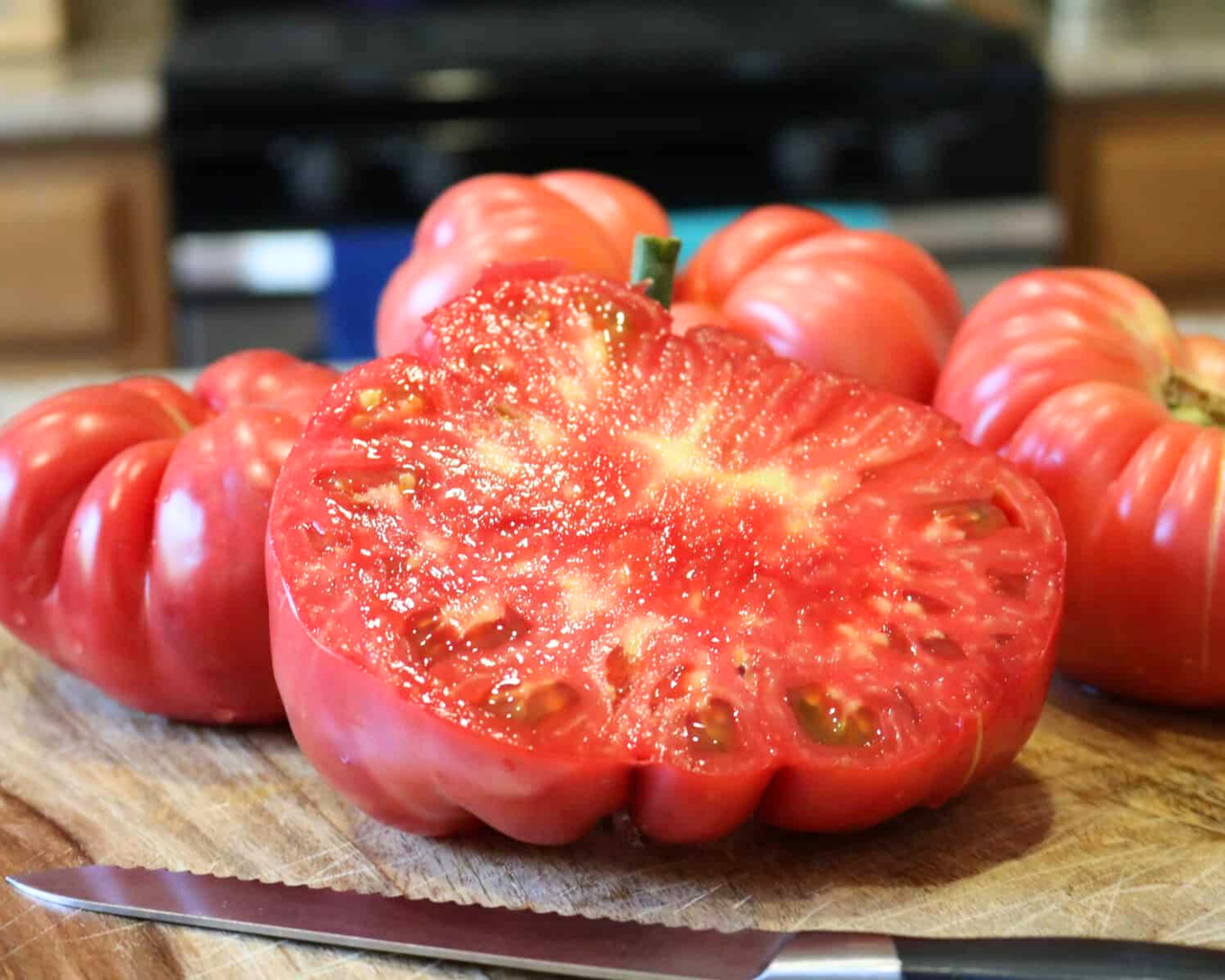 Pink Delicious Hybrid Tomato Seeds
