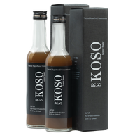 R's KOSO Lower Sugar - Japanese Postbiotic Drink (280ml / 9.5oz)×2 bottles