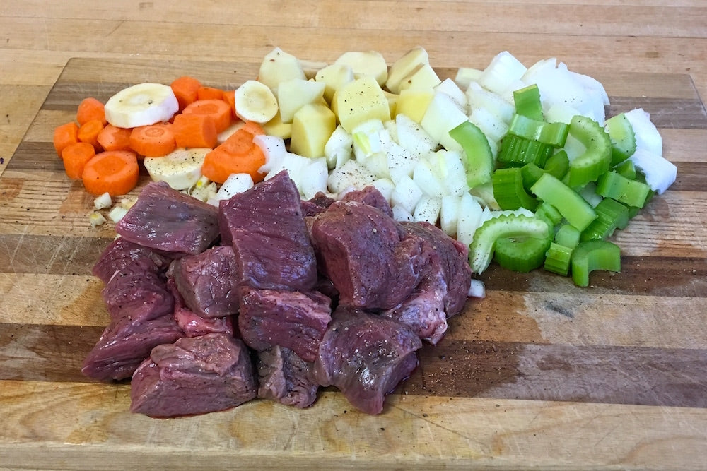 Grass-Fed Beef Stew Meat