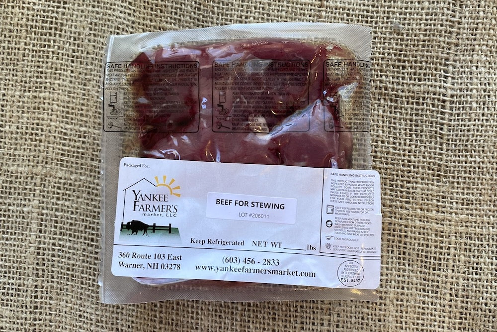 Grass-Fed Beef Stew Meat