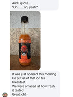 Roasted Garlic & Habanero – Bold Garlic Heat Hot Sauce