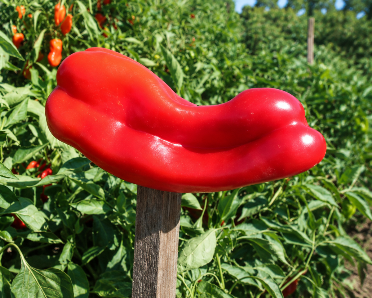 Big Bertha Hybrid Pepper Seeds