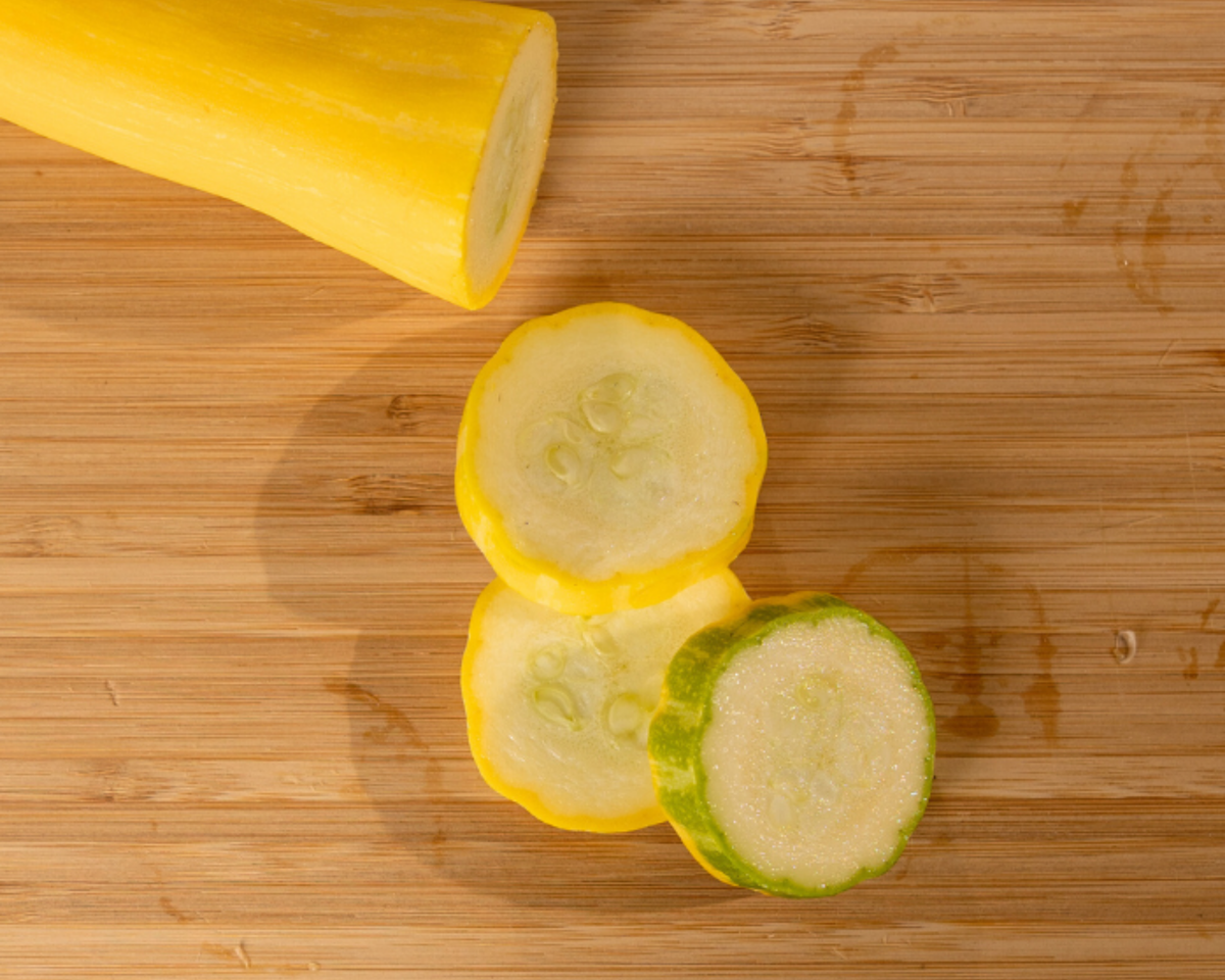 Zephyr Hybrid Summer Squash Seeds