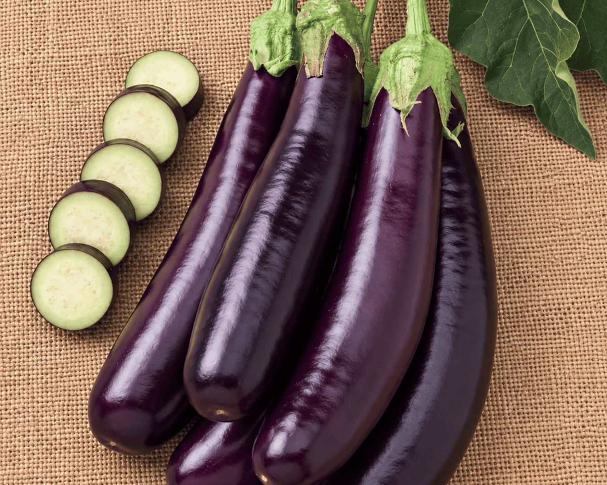 Hansel Hybrid Eggplant Seeds