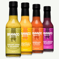 4 - PACK HOT SAUCE BUNDLE - The Pepper Pantry (Formerly Marie Sharp's)