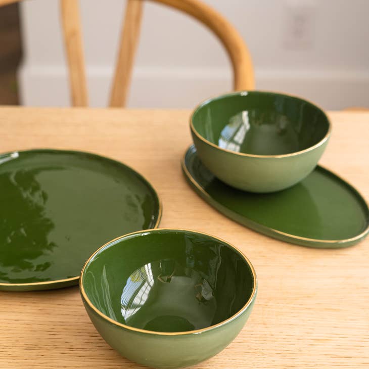 Handmade Ukrainian Porcelain Plates