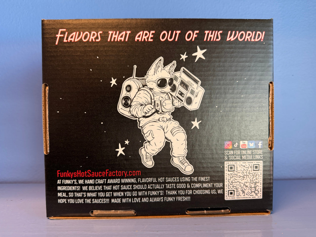 Funky’s Award Winners 4-pack