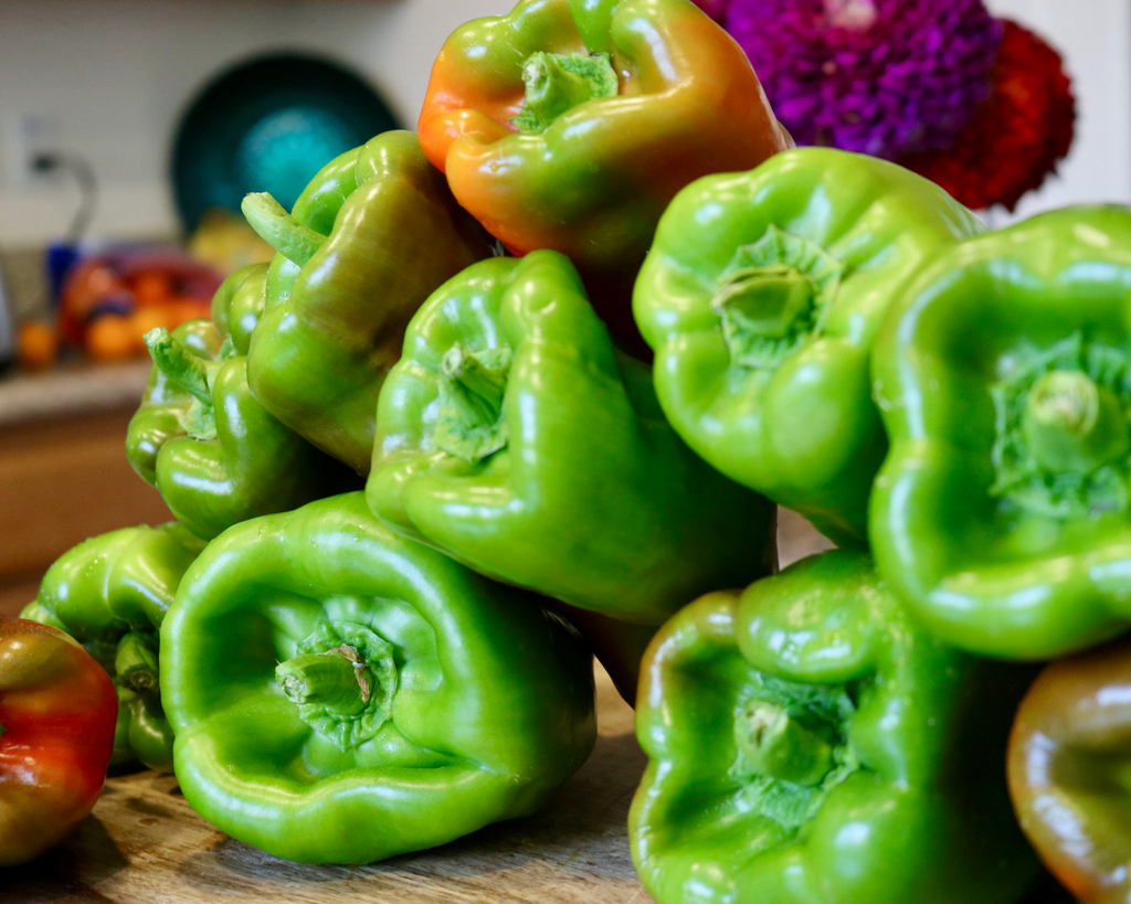 Big Bertha Hybrid Pepper Seeds