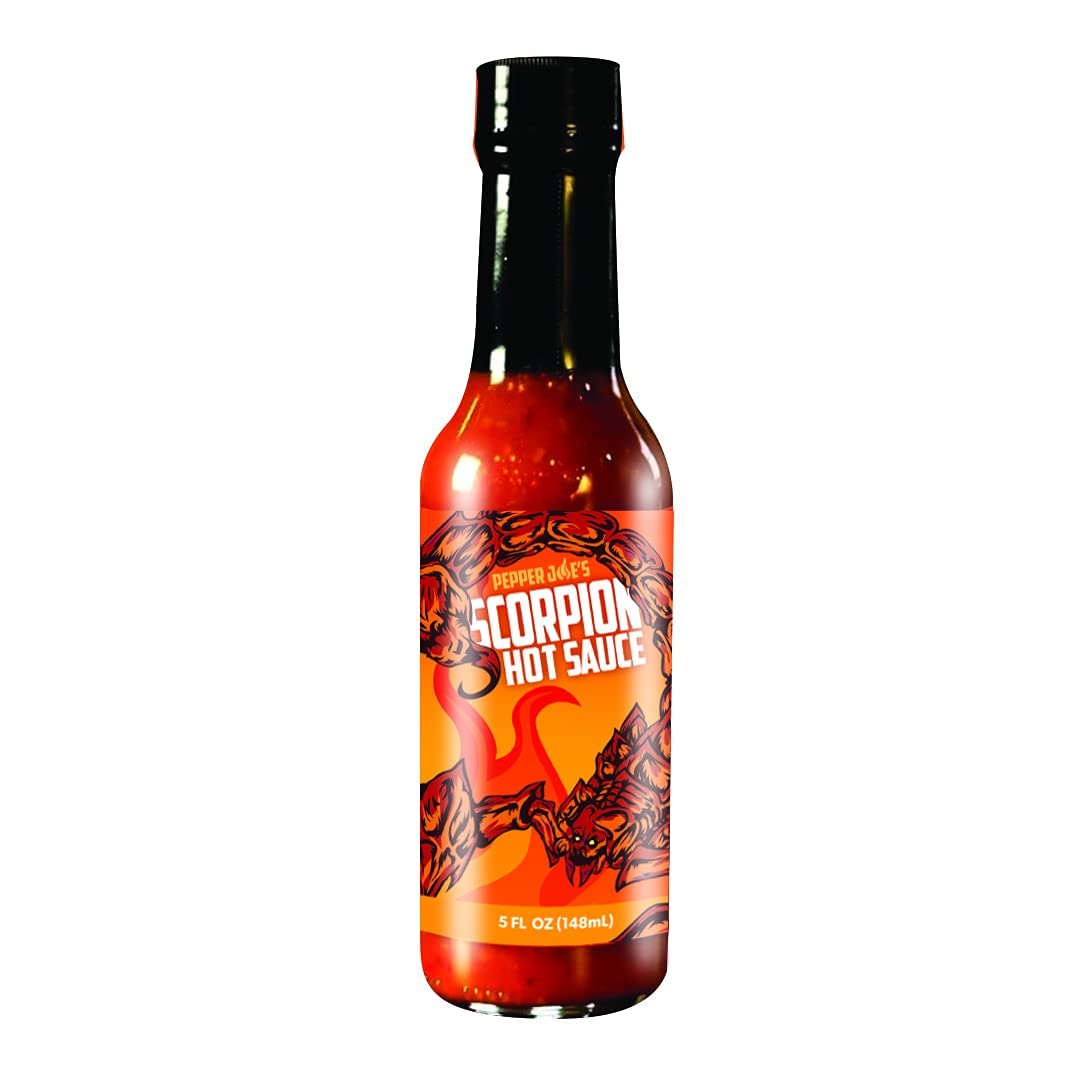 Trinidad Scorpion Pepper Hot Sauce